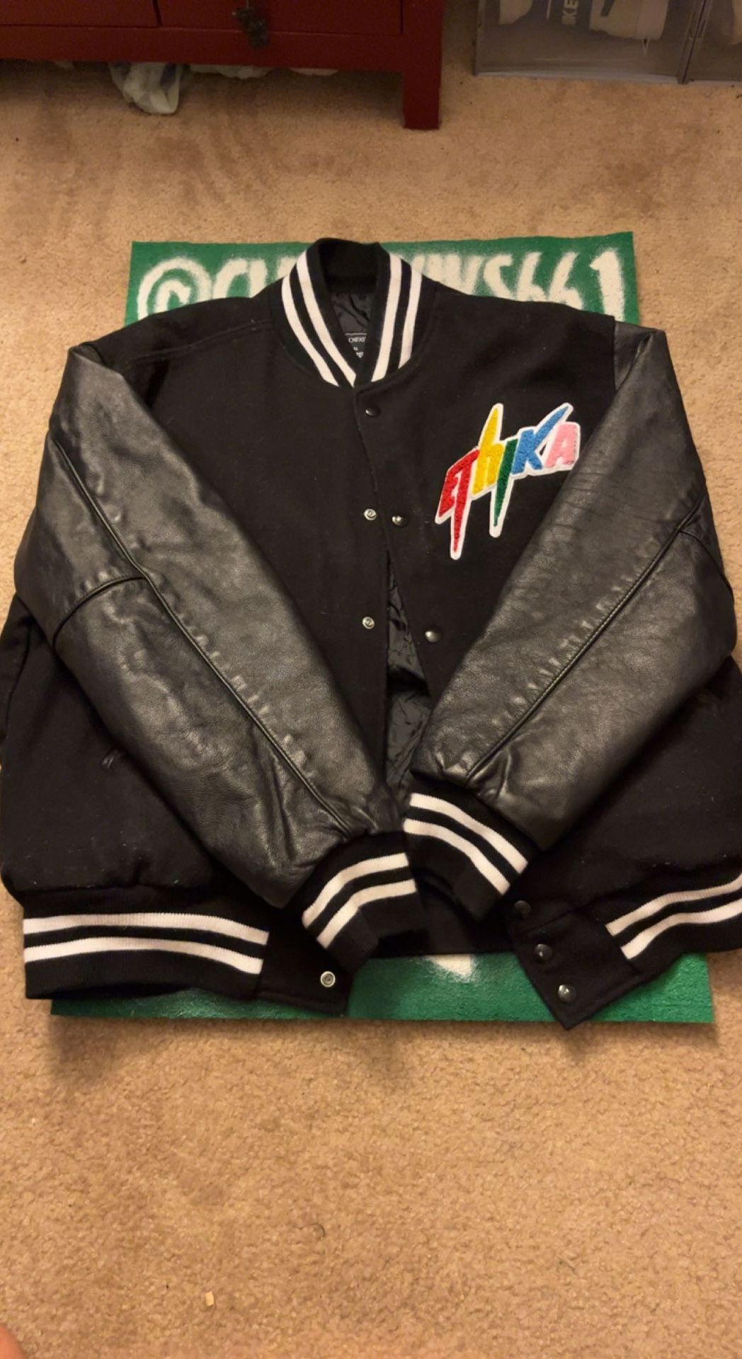 Ethika Varsity Jacket