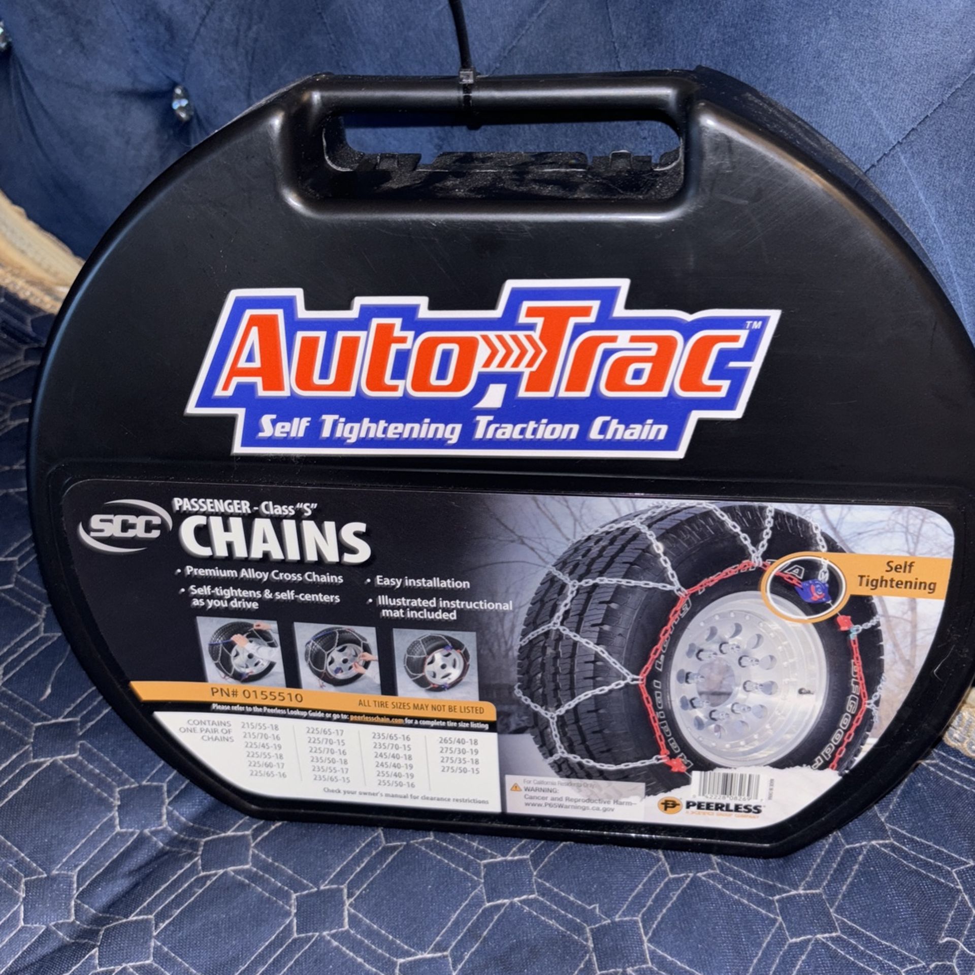 Auto-Trac Self Tightening Traction Chain