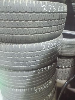 275/60R20 Goodyear Wrangler Tires Dot 2023  (4)
