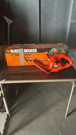Black & Decker 17” Hedge Trimmer