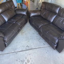 Leather Sofas