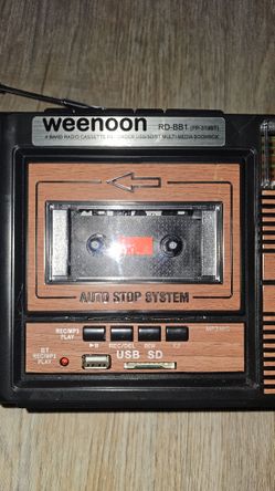 Weenon Muti Band Radio 