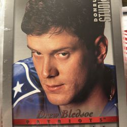Drew Bledsoe 10x12 1997 Donruss Trading Cards 