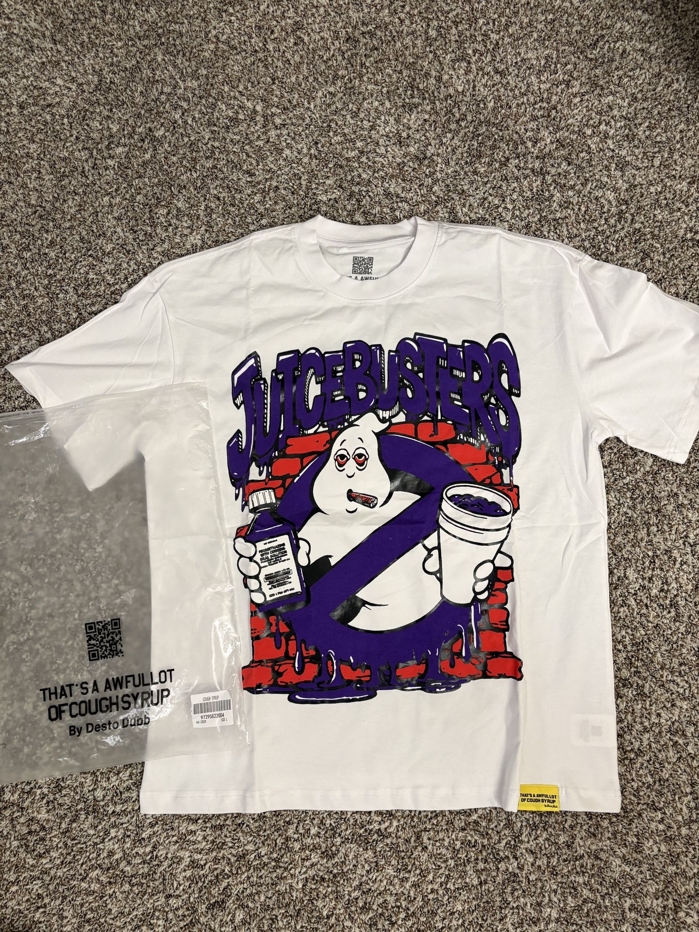 that’s a awful lot of cough syrup