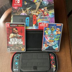 Nintendo Switch Mario Kart Edition 