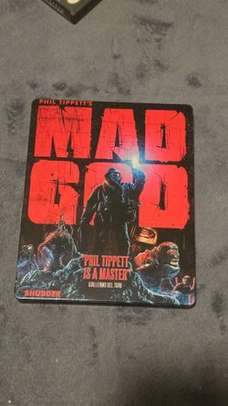 Mad god rare dvd steelbook