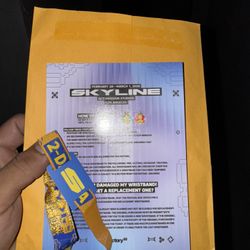 Skyline Wristband 