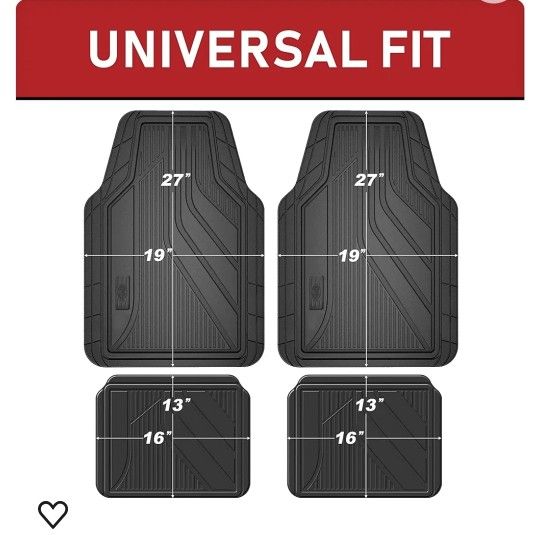 All-weather Floor Mats