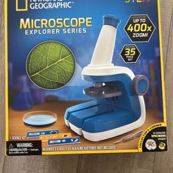 National Geographic Microscope Set – Like New!