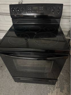 Electric Range Kenmore