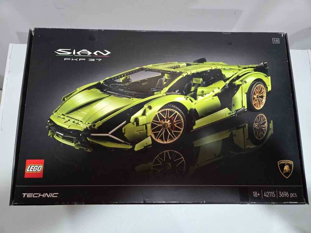 NEW LEGO TECHNIC LAMBORGHINI SIAN FKP 37 42115