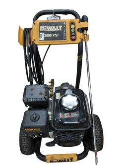 Dewalt Dxpw3625 Yellow Gas Pressure Washer