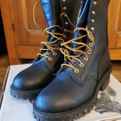 Red Wing Logger Boots - Style 699   Price reduced!! 