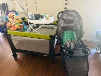 Evenflo Pack N Play Playard