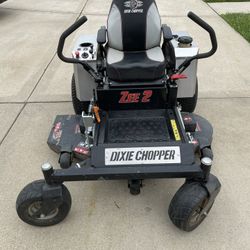 Dixie Chopper Zee 2 48 inch Zero Turn $2,800 obo