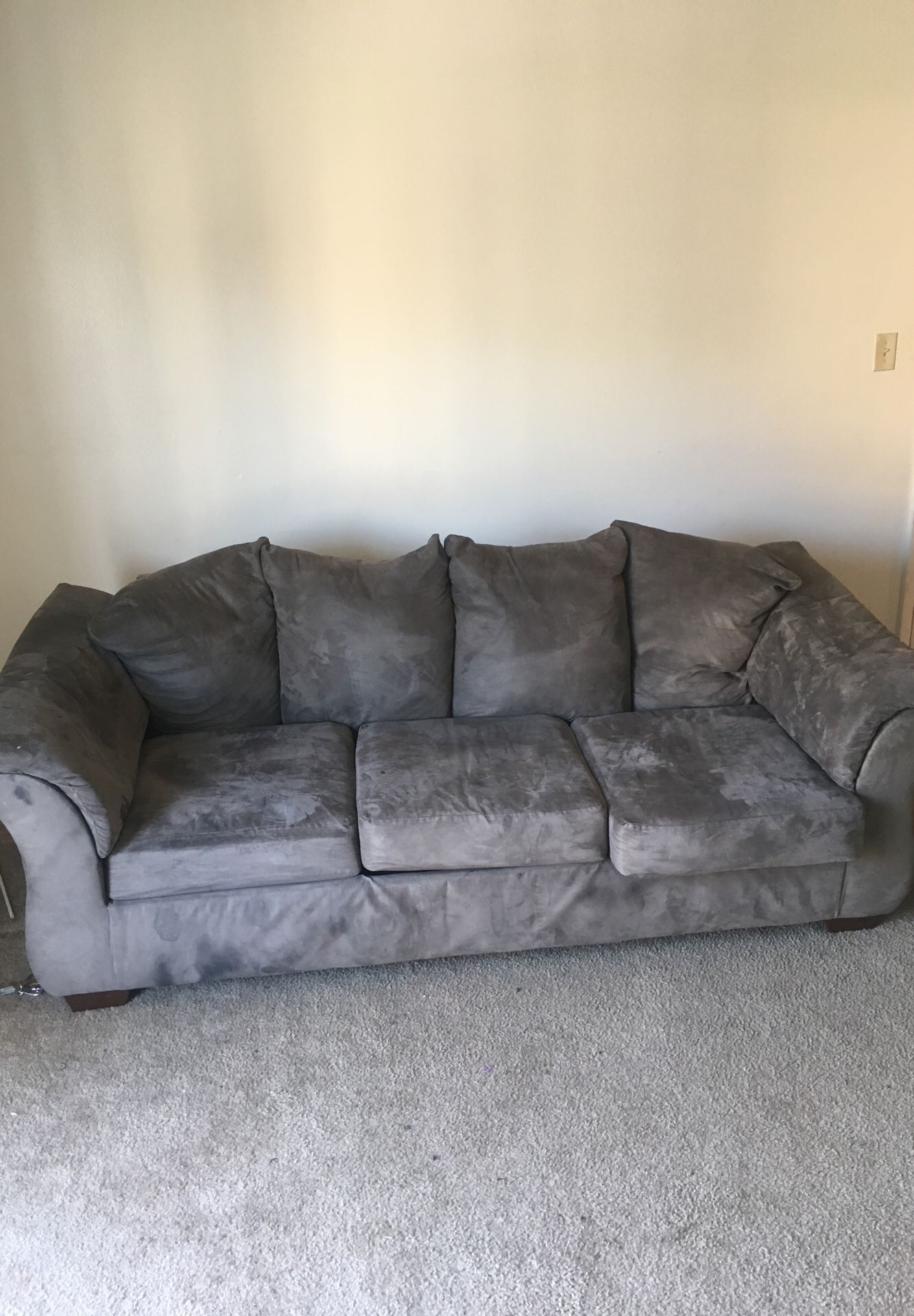 Couch and recliner