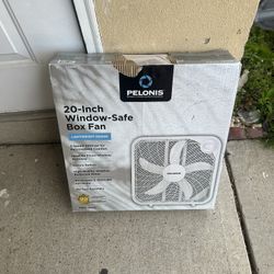 Pelonis Box Fan
