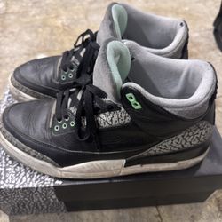 Jordan 3 Green Glow