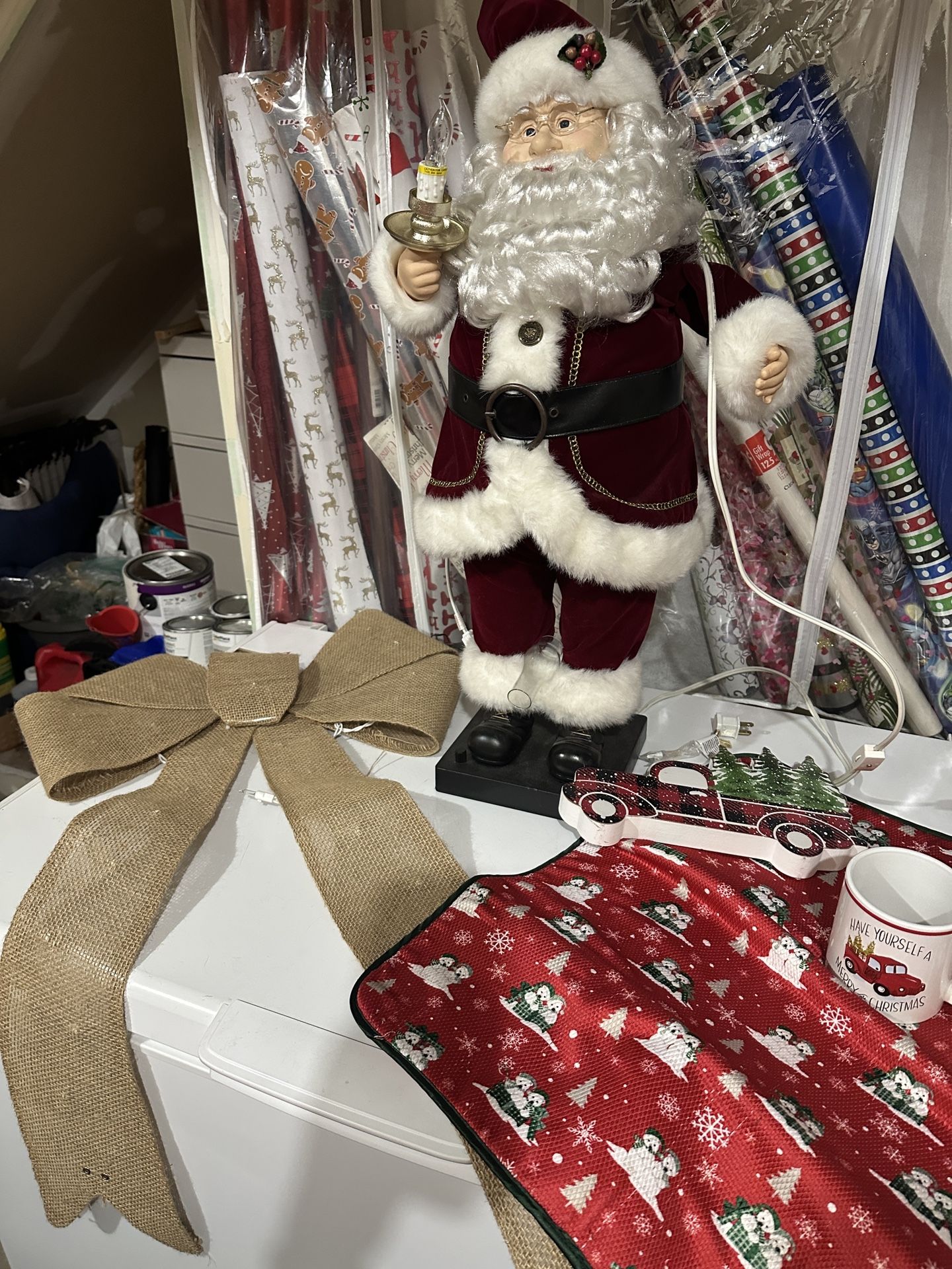 Light Up Christmas Decor