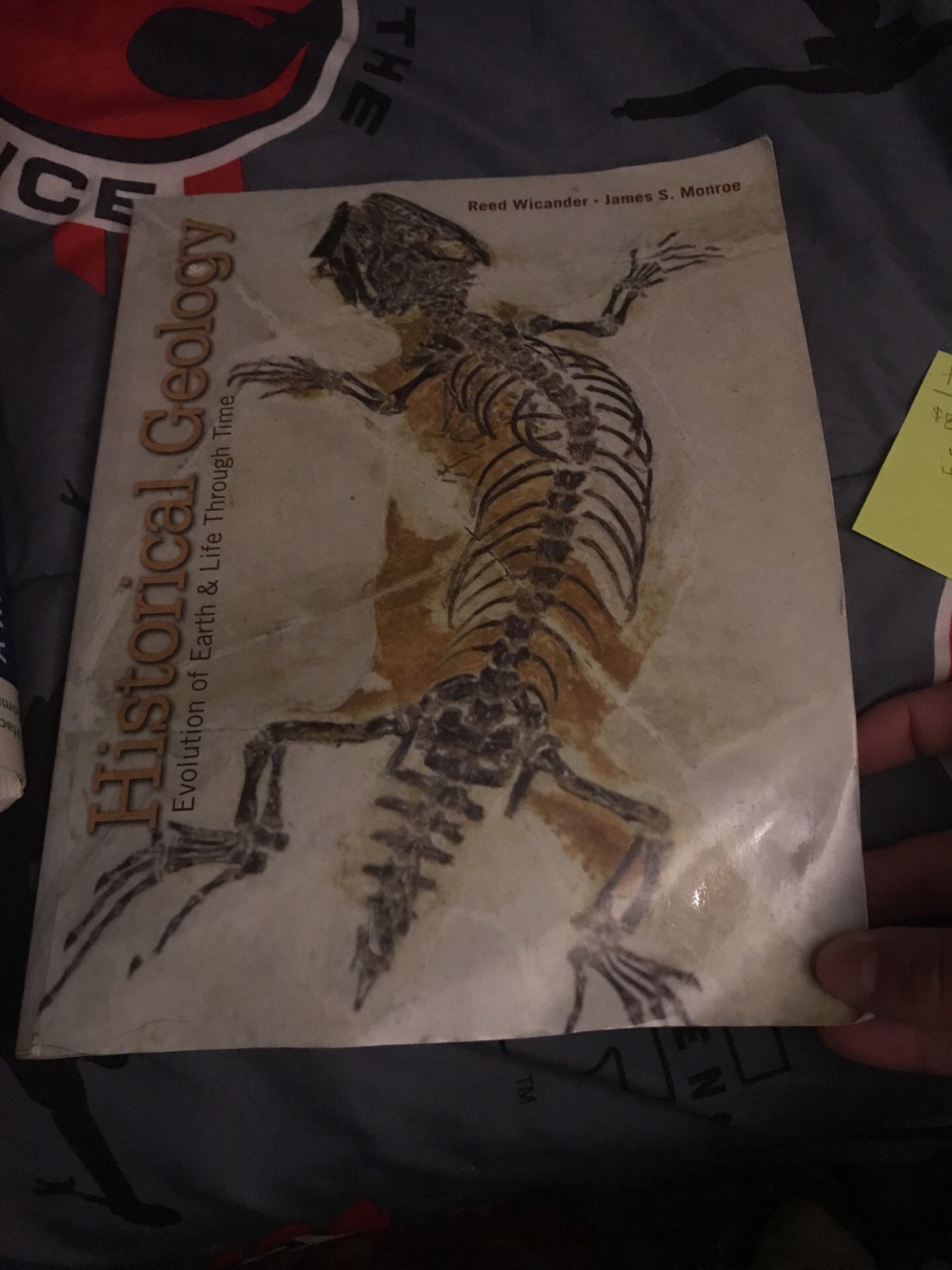 Historical geology evolution of earth and life through time college textbook