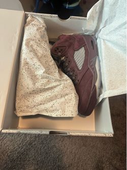 Jordan retro 5’s Brand New Never Worn Size 9m