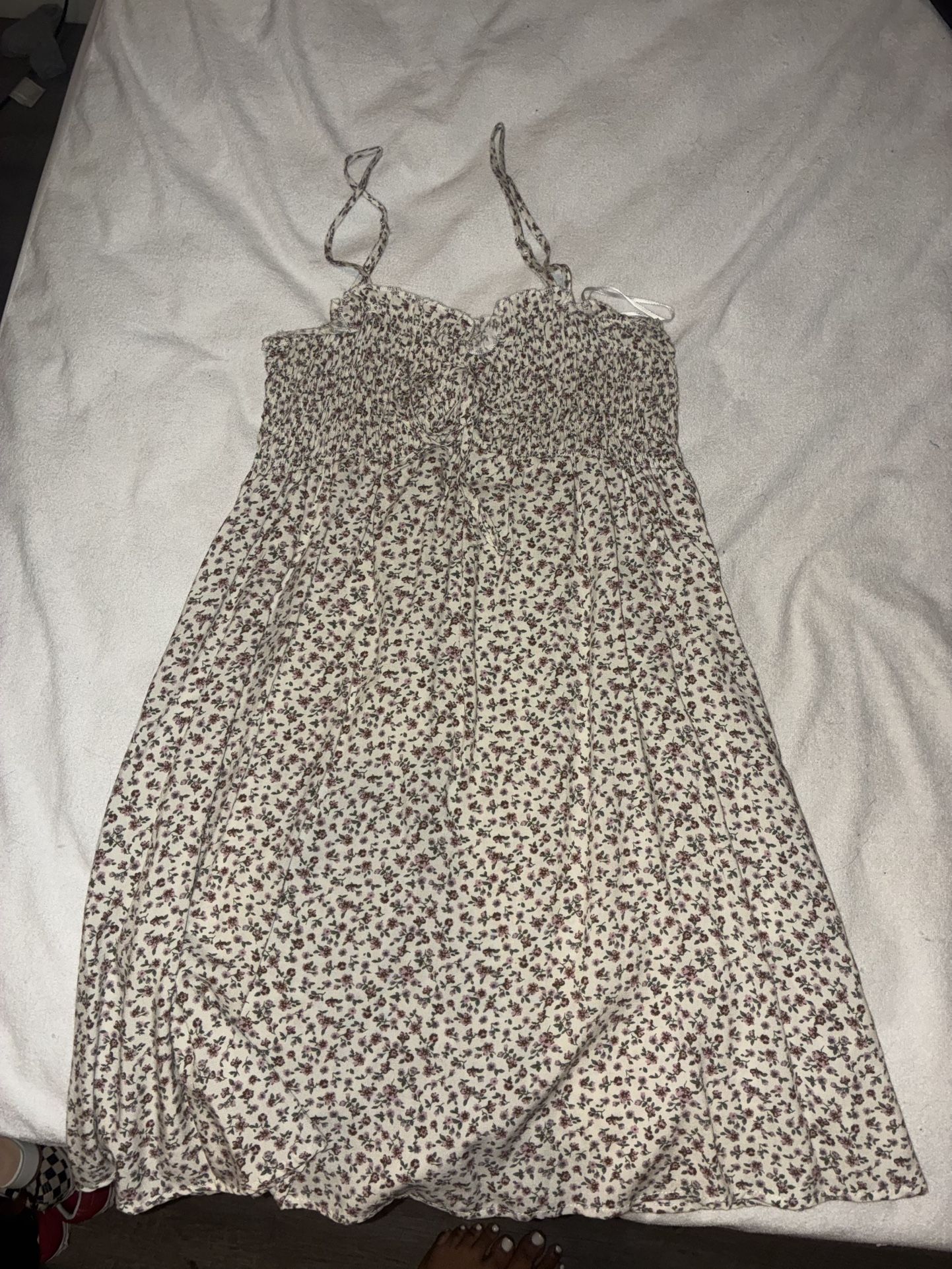 womens floral dress tube top