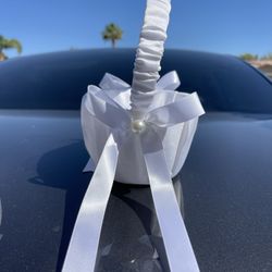 3 Flower Girl Baskets