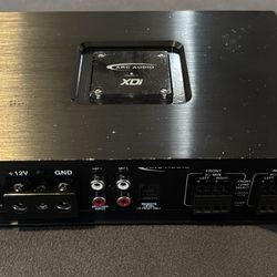 Arc Audio XDi 4 Channel Amplifier 600.4