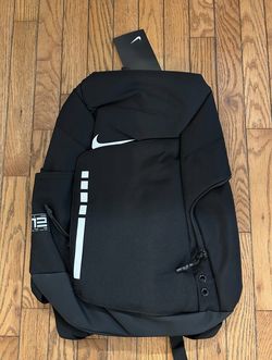 Nike elite style black backpack