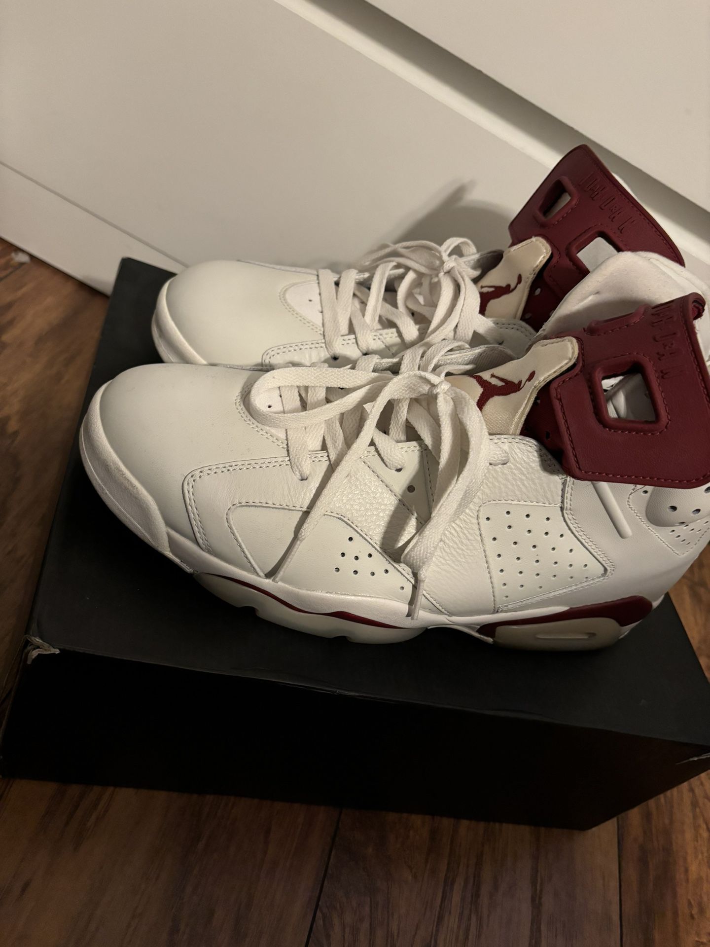 Retro Jordan 6 Maroon 2015 Size 13