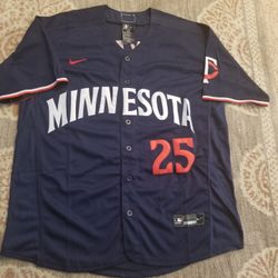 Byron Buxton Jersey