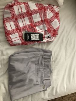 Golf shorts with tags for women!