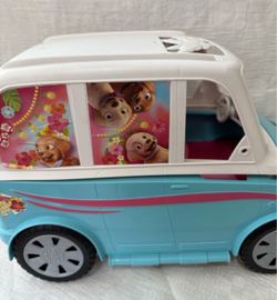 Barbie Pet Camper Ultimate Puppy Mobile Toy Van SUV Camper
