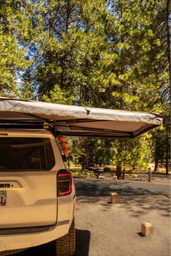 HD Nomadic 270 LTE Awning - Passenger Side - Dark Gray With Cover (LIKE NEW)