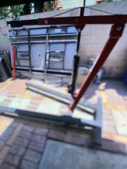 Foldable Shop crane
