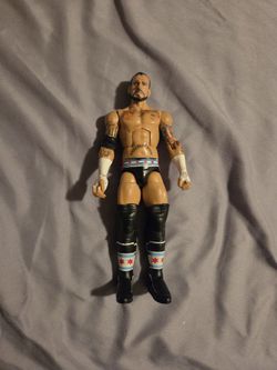 Mattel WWE CM Punk 