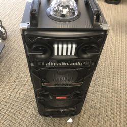 4,000 Watt Rechargeable Bluetooth Speaker/aux/fm/USB And SD Port/microphone For Karaoke/brand New!!