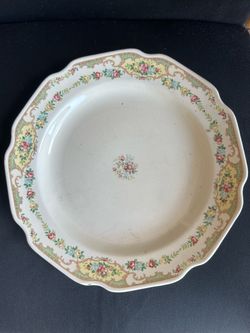 Vintage 1930’s Mount Clemens Pottery Plare