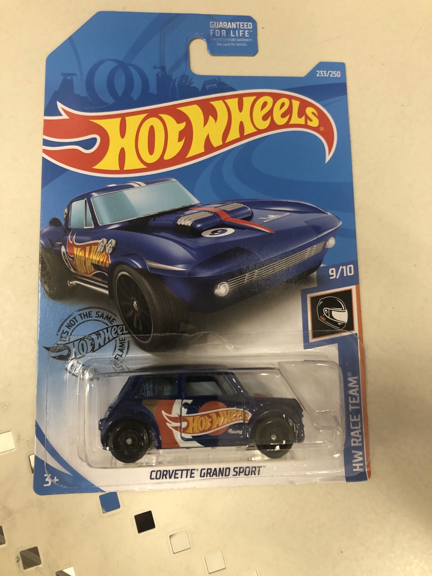 Hot Wheels Mini Cooper ERROR