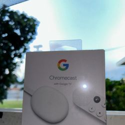 4k chrome cast