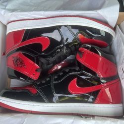 Jordan 1 Patent Bred