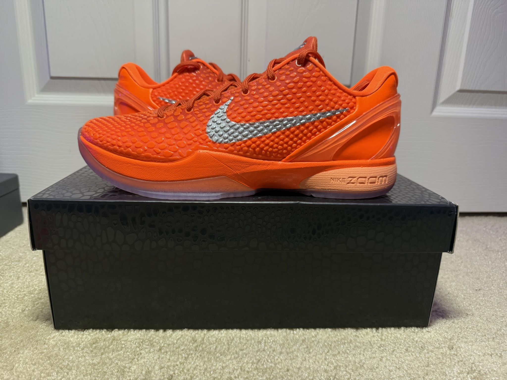 Nike Kobe 6 Protro Total Orange