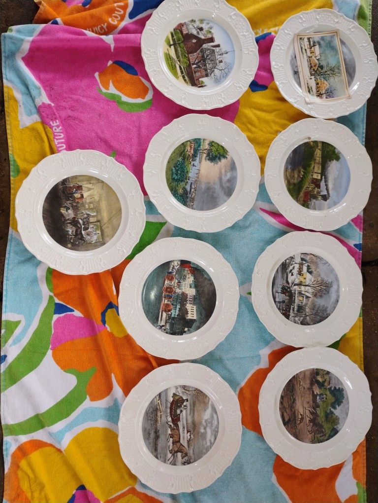 Collectable Plates