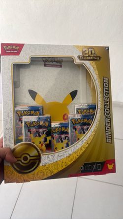 30th anniversary binder collection