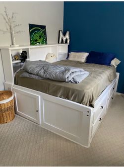Captains Bed Full size