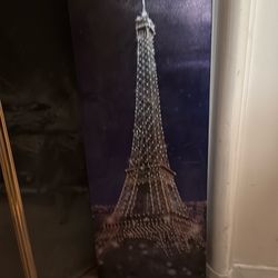 Eiffel Tower canvas picture