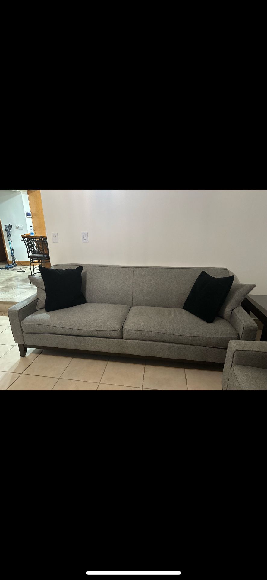 Brand New Gray Couches 
