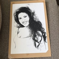 Selena Quintanilla Drawing