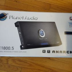 Selling My , New Good Used 12 Inch Pioneer Champion 4 Ohms, 1600 Watts Max Power/ 500 Watts Nominal Power, In A Box & Planet Audio 1800 5 Channel ,