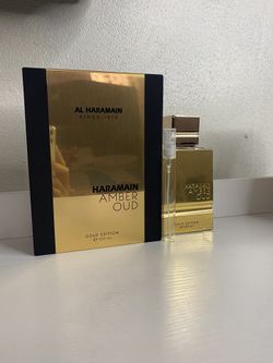Al Haramain Amber Oud Gold Edition Decant 10ml